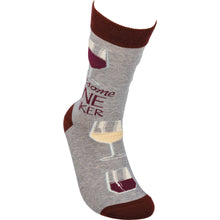 Load image into Gallery viewer, Awesome Wine Drinker Socks