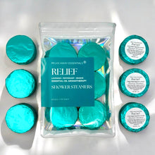 Load image into Gallery viewer, Relief Shower Steamers 6 Pack - Made in USA