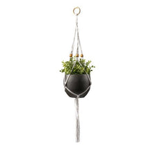 Load image into Gallery viewer, Seed &amp; Sprout Let's Hang Macrame Plant Hanger
