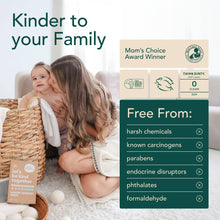 Load image into Gallery viewer, Zero Waste Laundry Detergent Sheets (Fragrance-Free)