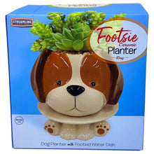 Load image into Gallery viewer, Dog Footsie Planter