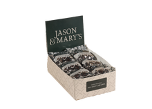 Load image into Gallery viewer, Dark Chocolate Sea Salt Caramels