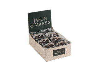 Dark Chocolate Sea Salt Caramels