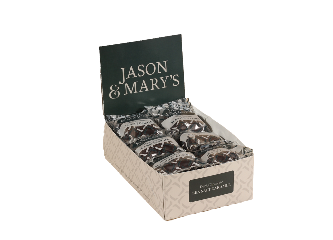 Dark Chocolate Sea Salt Caramels