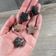 Load image into Gallery viewer, Opalite Star 1-Inch Gemstone Star Shapes