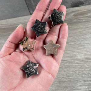 Opalite Star 1-Inch Gemstone Star Shapes