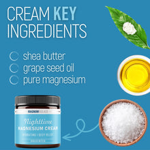 Load image into Gallery viewer, Nighttime Magnesium Cream - Lavender