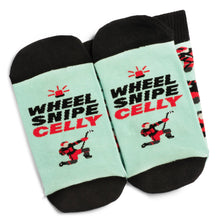 Load image into Gallery viewer, Wheel Snipe Celly Hockey Socks