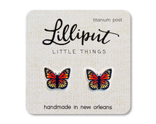 Load image into Gallery viewer, Butterfly Earrings