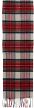 Load image into Gallery viewer, Traditional Tartan Cashmink® Scarf: Cream