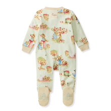 Load image into Gallery viewer, On The Orchard Organic Cotton Sleep &amp; Play Footed