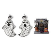 Load image into Gallery viewer, Soul Stacks Halloween Spooky Season Beaded Earrings