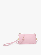 Load image into Gallery viewer, Riley Monogrammable 3 Compartment Crossbody/Wristlet