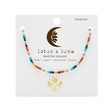 Load image into Gallery viewer, Master Healer 2mm Healing Necklace