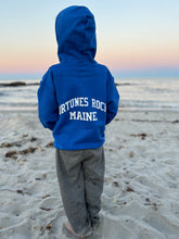 Load image into Gallery viewer, Fortune&#39;s Rocks Maine Zip Hoody