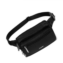 Load image into Gallery viewer, Securtex Anti-Theft Belt Bag Sling Black
