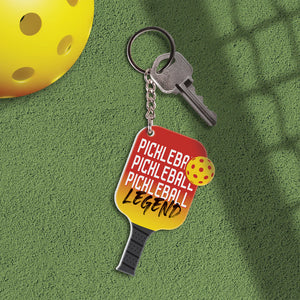 PICKLEBALL LEGEND KEY CHAIN