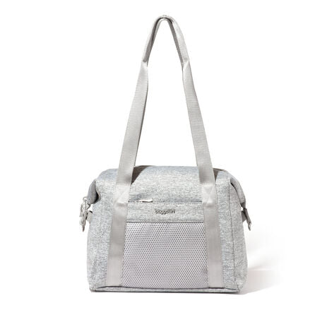 All Day Small Duffel Heather Grey Neoprene