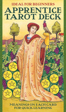 Load image into Gallery viewer, Apprentice Tarot Deck