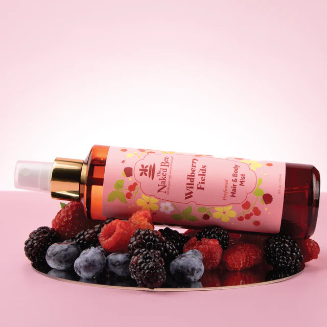 8 oz. Wildberry Fields Perfumed Hair & Body Mist