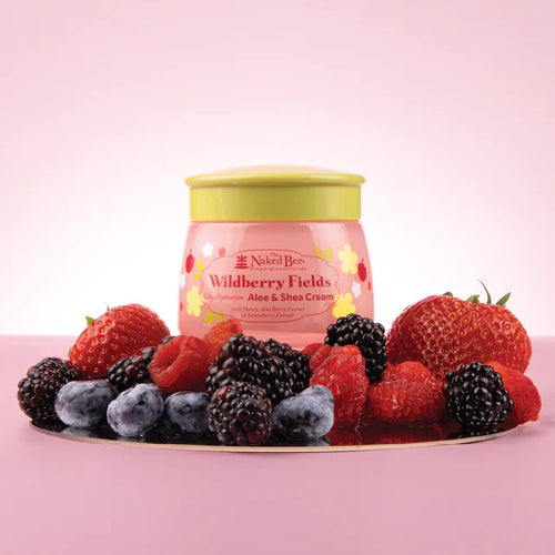 4.4 oz. Wildberry Fields Aloe & Shea Cloud Cream
