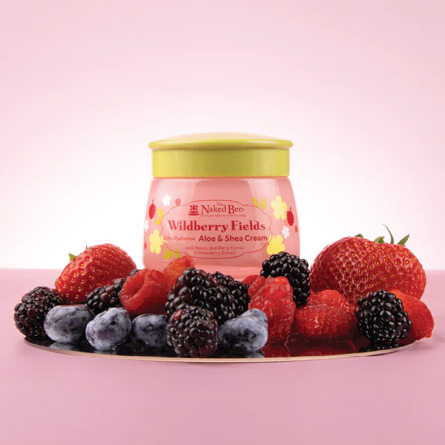 4.4 oz. Wildberry Fields Aloe & Shea Cloud Cream