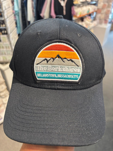 The Berkshires Patch Baseball Hat Black