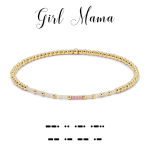 14K Gold-Filled Bracelets Girl Mama