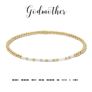 14K Gold-Filled Bracelets Godmother