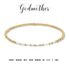 14K Gold-Filled Bracelets Godmother