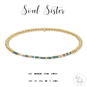 14K Gold-Filled Bracelets Soul Sister