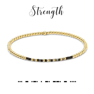 14K Gold-Filled Bracelets Strength