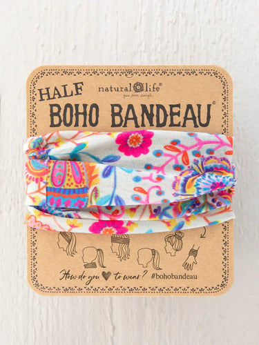 Half Boho Bandeau® Headband