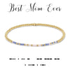 14K Gold-Filled Bracelets Best Mom Ever