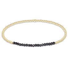 Load image into Gallery viewer, faceted hematite bracelet