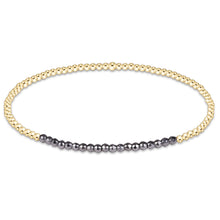 Load image into Gallery viewer, faceted hematite bracelet
