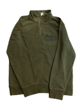 Load image into Gallery viewer, The Berkshires Mountain Decal Quarter-Zip