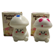 Load image into Gallery viewer, Crunchy Mushroom Squishy