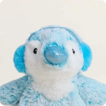 Load image into Gallery viewer, Frosty Blue Penguin Warmies Junior