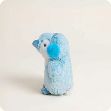 Load image into Gallery viewer, Frosty Blue Penguin Warmies Junior