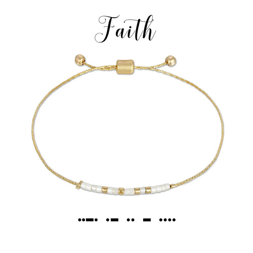 Faith Bracelet