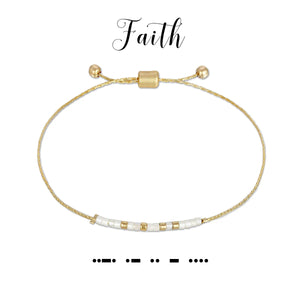 Faith Bracelet