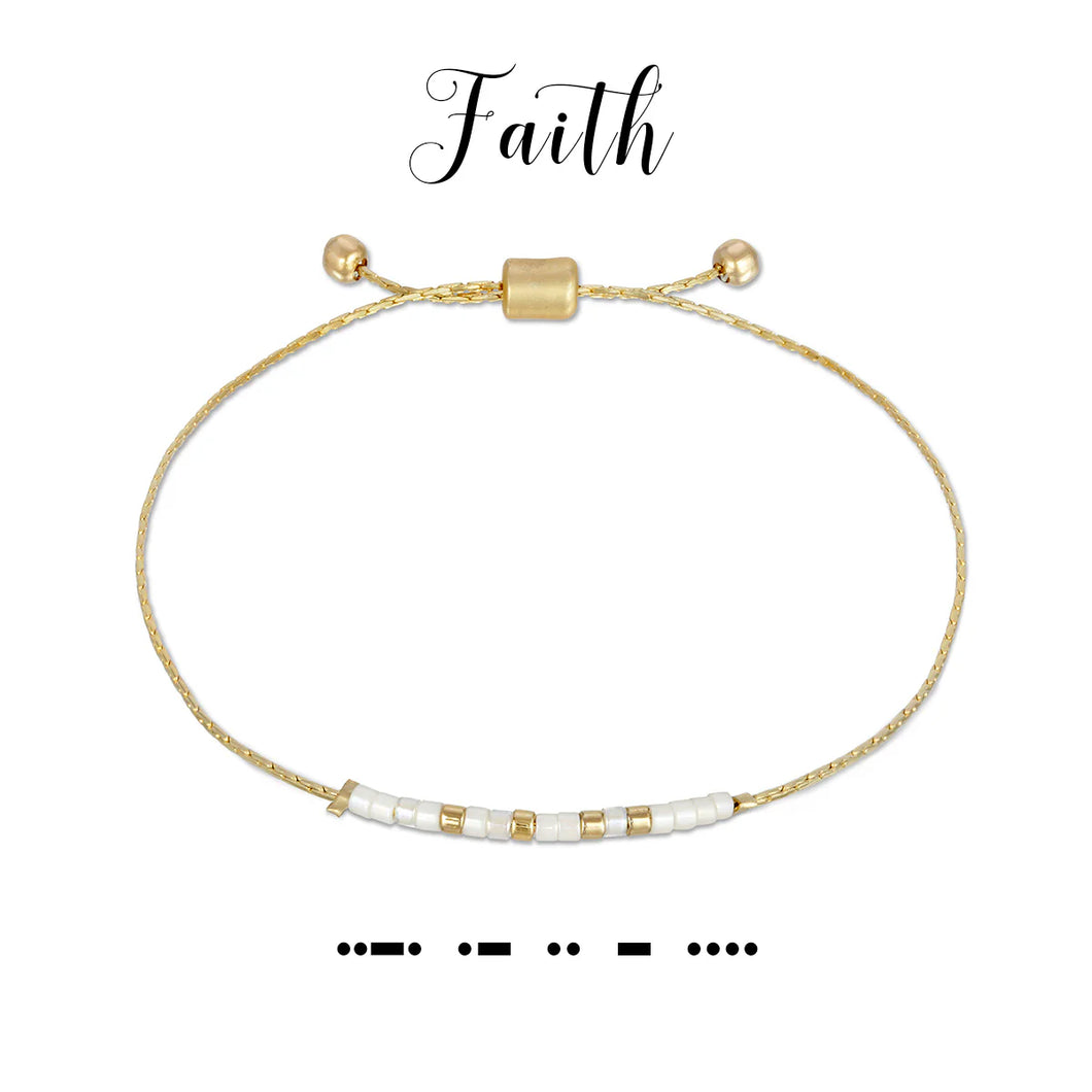 Faith Bracelet