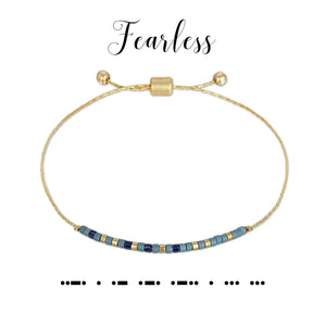 Dot and Dash Fearless Bracelet