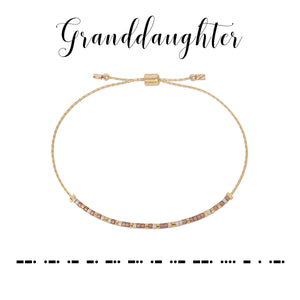 Granddaughter Bracelet