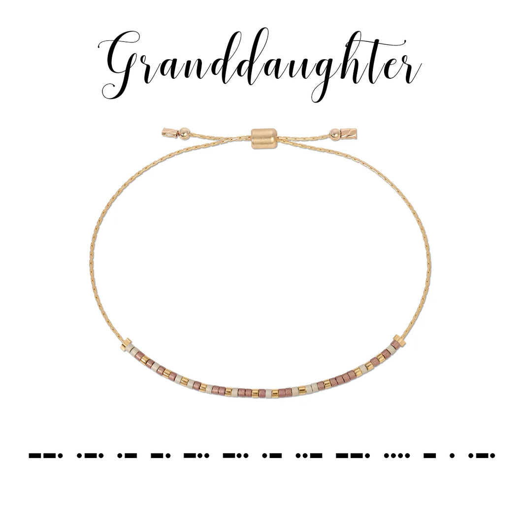 Granddaughter Bracelet