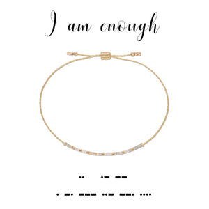 I Am Enough Bracelet