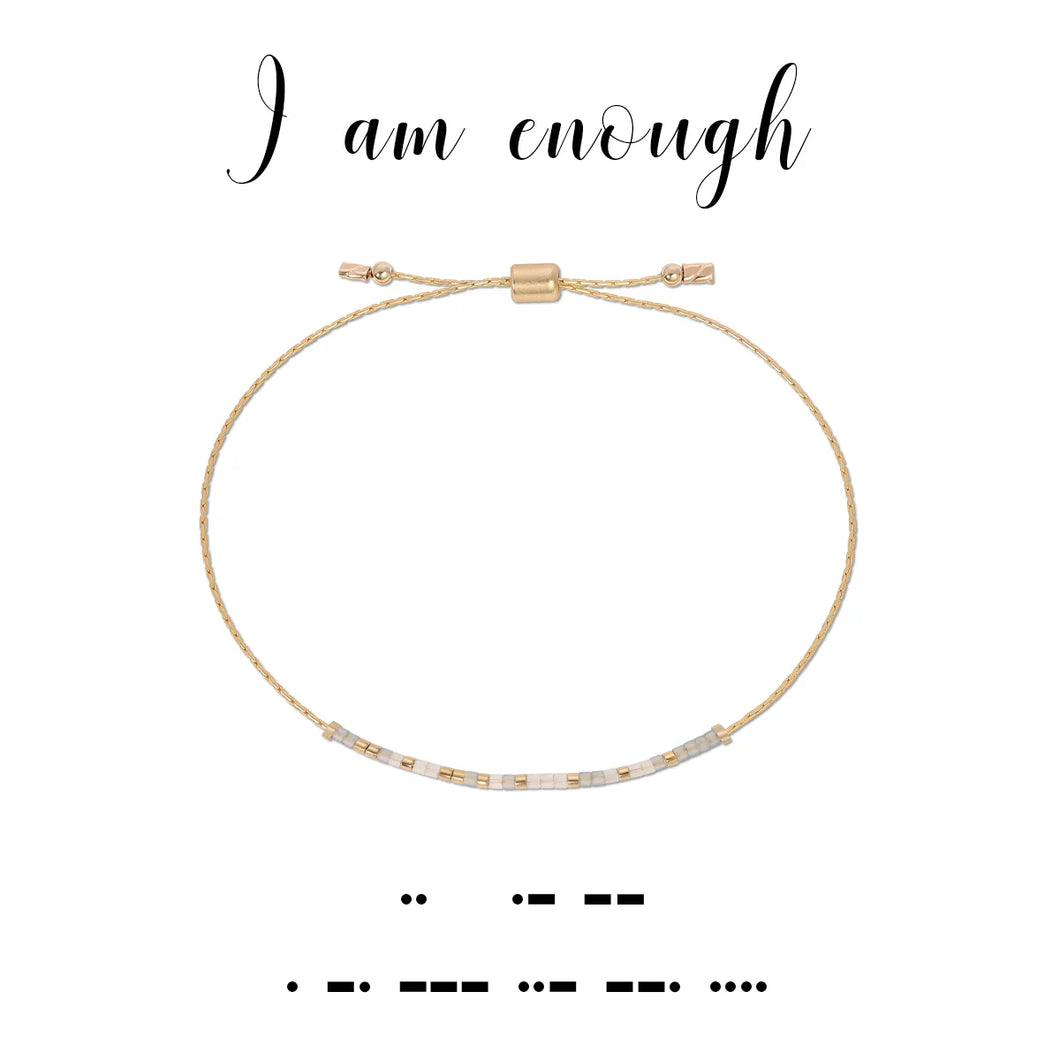 I Am Enough Bracelet