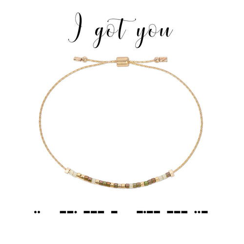 I Got You Bracelet