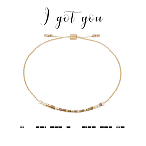 I Got You Bracelet